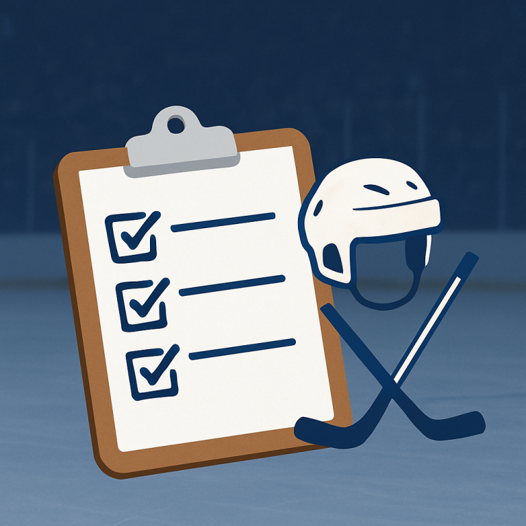 What Paperwork Do Youth Hockey Players and Coaches Need Each Season?