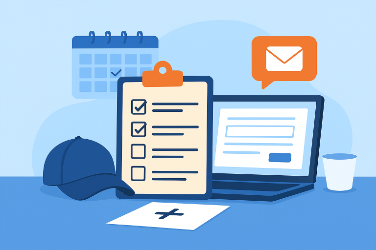 Avoid the Last-Minute Chaos: How to Organize Team Paperwork Before the Season Starts