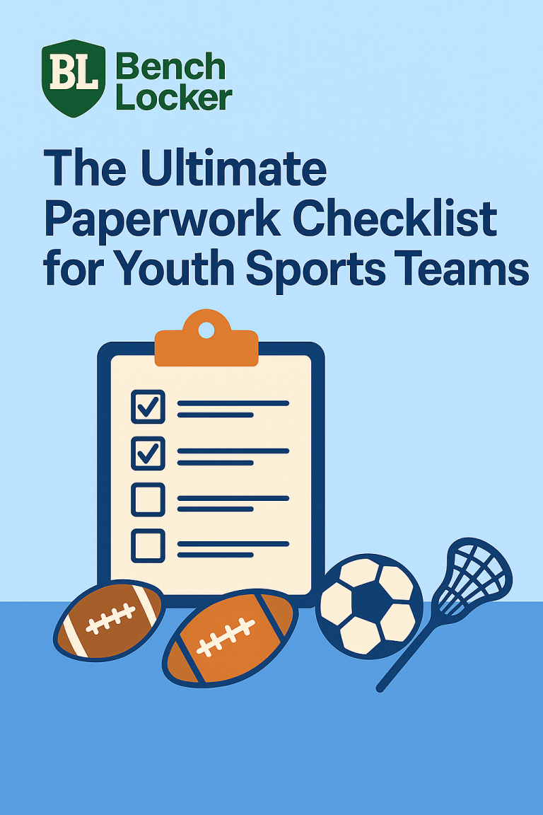 The Ultimate Paperwork Checklist for Youth Sports Teams